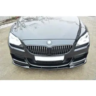 DPT front lip splitter (voor M Performance, hoogglans zwart) foto 2