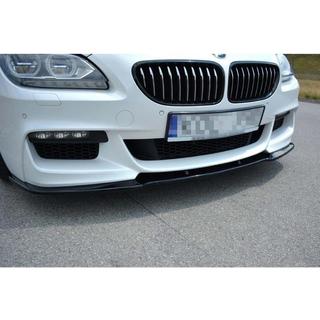 DPT front lip splitter (voor M Performance, hoogglans zwart) BMW 6-serie F12/F13/F06 2011–2018 foto 3