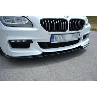 DPT front lip splitter (voor M Performance, hoogglans zwart) foto 3
