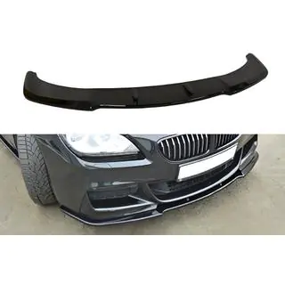 DPT front lip splitter (voor M Performance, hoogglans zwart) foto 1