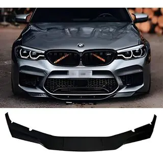 DPT frontlip (voor M5, 2017-2020, hoogglans zwart) foto 1