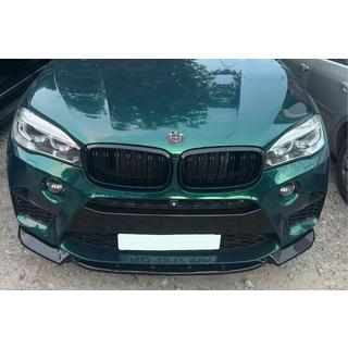 Voorbumper lip DPT V-2 (voor X5M F85, hoogglans zwart) BMW X5 F15 2013–2018 foto 4