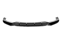 BMW X6 G06 2019–2027 DPT V-1 frontlip (voor M, hoogglans zwart) foto 3
