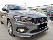 Fiat Tipo 2016– Voorbumper lip spoiler DPT (spuitklaar) foto 1