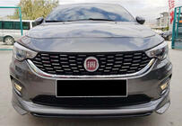 Fiat Tipo 2016– Voorbumper lip spoiler DPT (spuitklaar) foto 2
