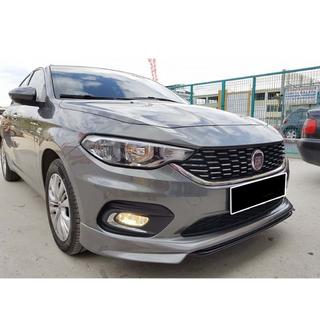 Voorbumper lip spoiler DPT (spuitklaar) Fiat Tipo 2016– foto 1