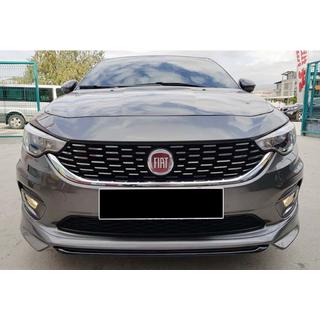 Voorbumper lip spoiler DPT (spuitklaar) Fiat Tipo 2016– foto 2