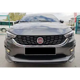 Voorbumper lip spoiler DPT (spuitklaar) Fiat Tipo 2016– foto 2