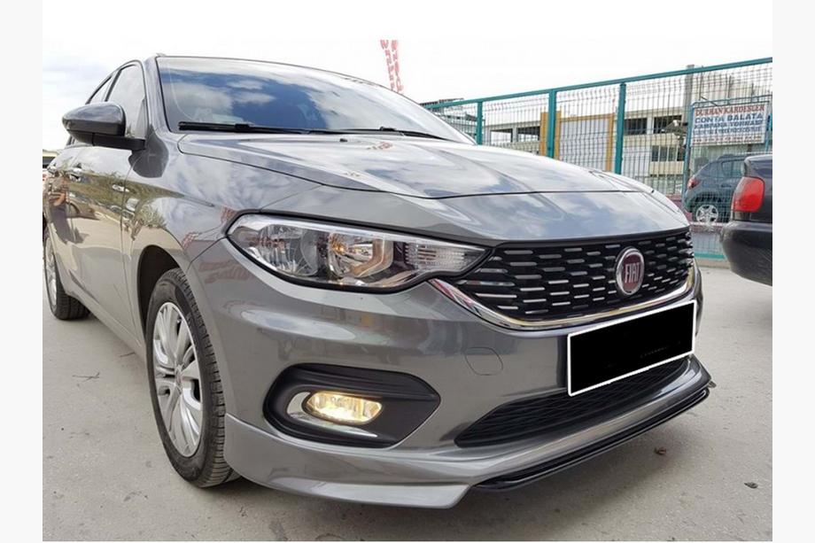 Fiat Tipo 2016– Voorbumper lip spoiler DPT (spuitklaar) Image