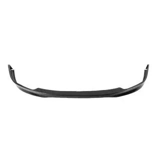 Voorbumper lip spoiler DPT V-1 (hoogglans zwart) foto 3
