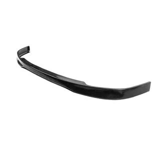 Voorbumper lip spoiler DPT V-1 (hoogglans zwart) foto 4
