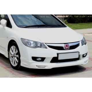 DPT front bumper lip spoiler (2009-2011, in primer/overspuitbaar) Honda Civic Sedan VIII 2006–2011 foto 1