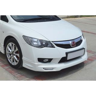 DPT front bumper lip spoiler (2009-2011, in primer/overspuitbaar) Honda Civic Sedan VIII 2006–2011 foto 4
