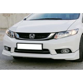 Voorbumper lip spoiler DPT (spuitklaar) Honda Civic Sedan IX 2011–2016 foto 1