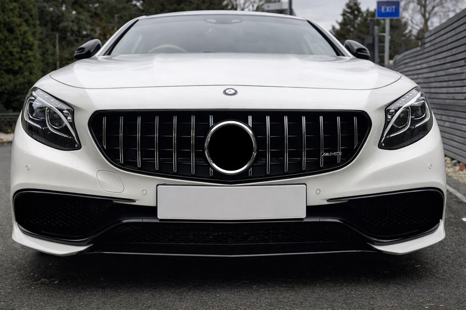 Mercedes S-class C217 Coupé 2014–2020 Radiateurgrille BRB (2015-2018, voor COUPE S63) Foto 1