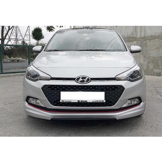 DPT front bumper lip (hoogglans zwart) foto 2