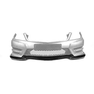 Frontbumper lip DPT V2 (2011-2015, hoogglans zwart) foto 2