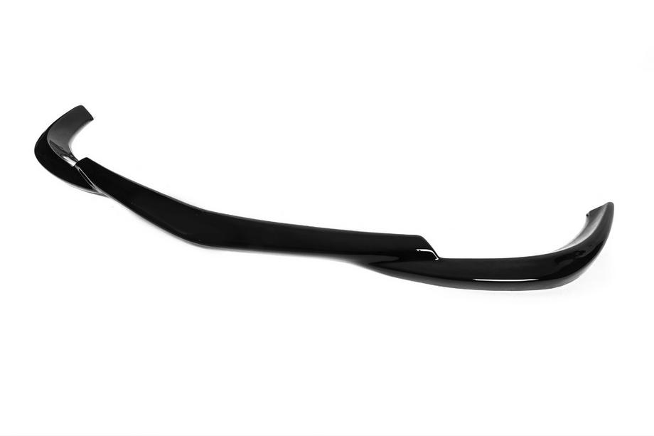 Mercedes C-klasse W204 2007–2015 Frontbumper lip DPT V2 (2011-2015, hoogglans zwart) Foto 4