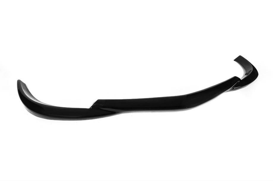 Mercedes C-klasse W204 2007–2015 Frontbumper lip DPT V2 (2011-2015, hoogglans zwart) Foto 7