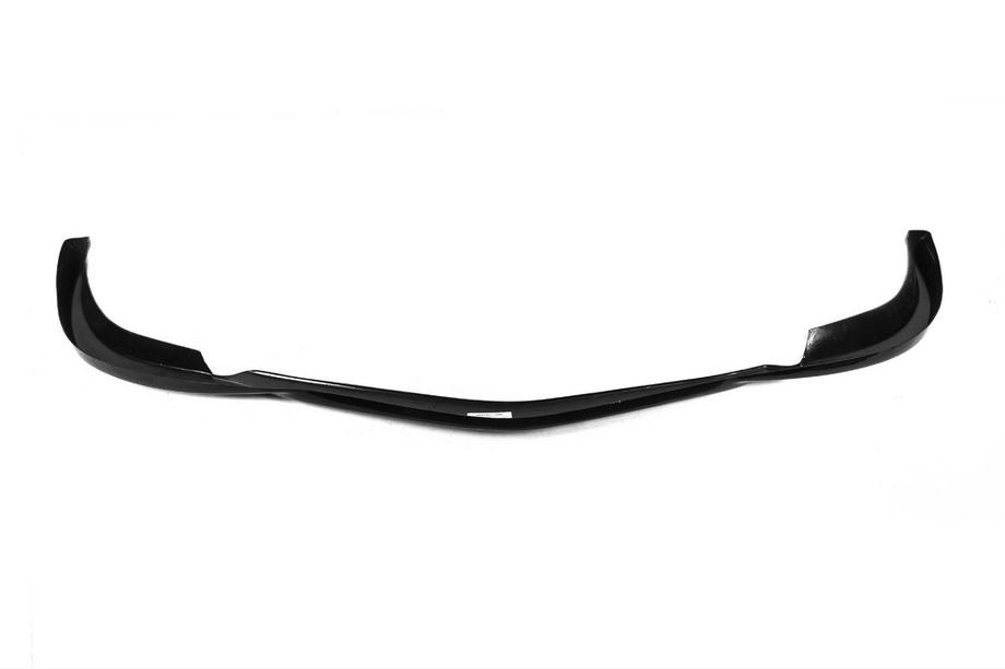 Mercedes C-klasse W204 2007–2015 Frontbumper lip DPT V2 (2011-2015, hoogglans zwart) Foto 8