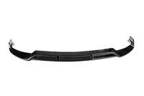 Mercedes C-klasse W205 2014–2021 DPT frontlip (2019-2021, alleen voor AMG-Line, hoogglans zwart) foto 1