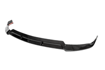Mercedes C-klasse W205 2014–2021 DPT frontlip (2019-2021, alleen voor AMG-Line, hoogglans zwart) foto 3