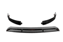 Mercedes C-klasse W205 2014–2021 DPT frontlip (2019-2021, alleen voor AMG-Line, hoogglans zwart) foto 5
