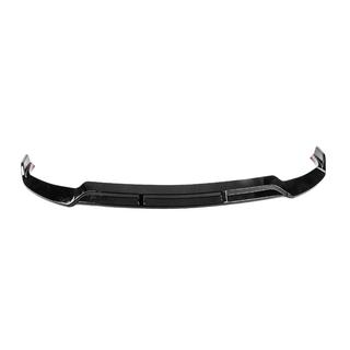DPT frontlip (2019-2021, alleen voor AMG-Line, hoogglans zwart) Mercedes C-klasse W205 2014–2021 foto 1
