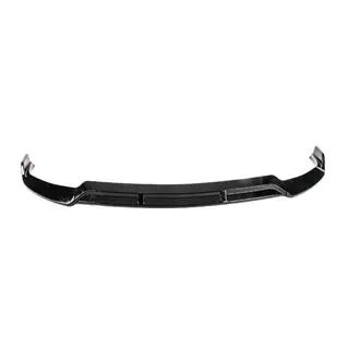 DPT frontlip (2019-2021, alleen voor AMG-Line, hoogglans zwart) Mercedes C-klasse W205 2014–2021 foto 1