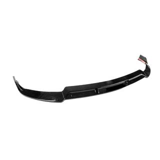 DPT frontlip (2019-2021, alleen voor AMG-Line, hoogglans zwart) Mercedes C-klasse W205 2014–2021 foto 4