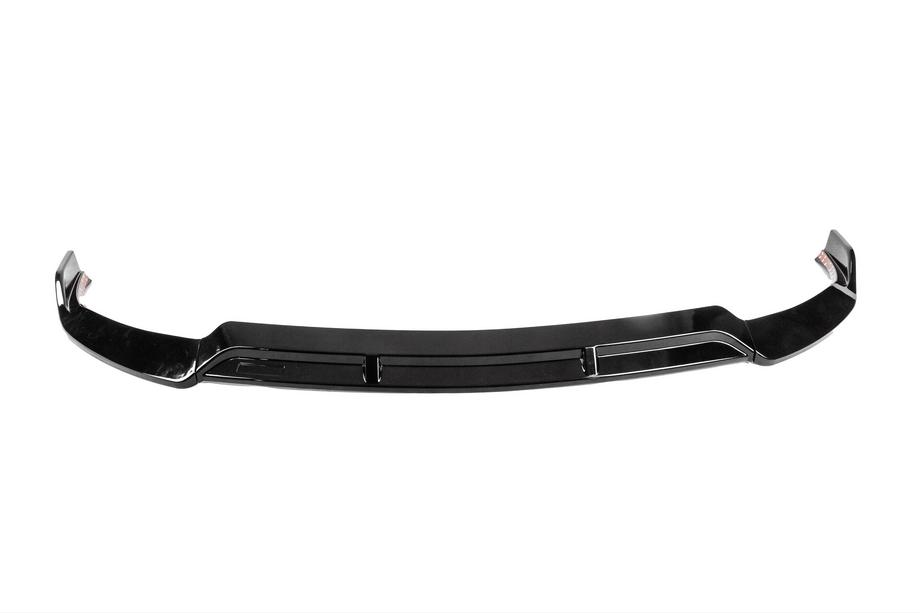 Mercedes C-klasse W205 2014–2021 DPT frontlip (2019-2021, alleen voor AMG-Line, hoogglans zwart) Image