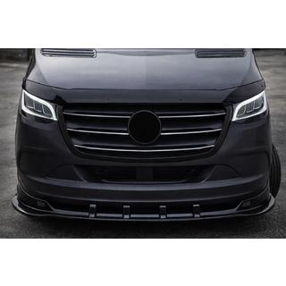DPT front bumper lip (hoogglans zwart) foto 1