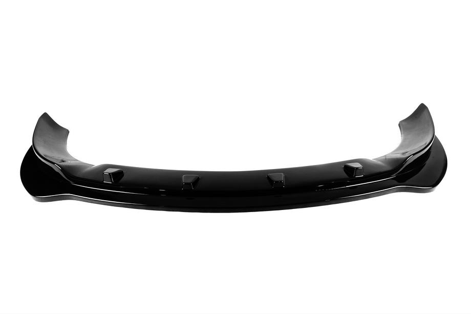 Mercedes Sprinter W907/W910 2018– DPT front bumper lip (hoogglans zwart) Foto 2