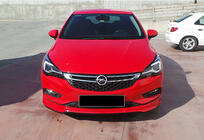 Opel Astra K 2016–2021 Voorbumper lip spoiler DPT (spuitklaar) foto 2