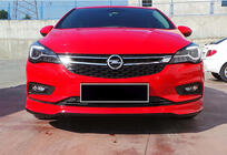 Opel Astra K 2016–2021 Voorbumper lip spoiler DPT (spuitklaar) foto 3