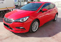 Opel Astra K 2016–2021 Voorbumper lip spoiler DPT (spuitklaar) foto 5
