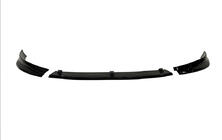 Opel Corsa F 2019– DPT front bumper lip (hoogglans zwart) foto 1