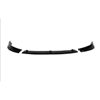 DPT front bumper lip (hoogglans zwart)