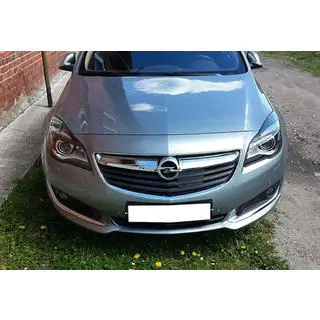 Voorbumper lip spoiler DPT (spuitklaar) foto 1