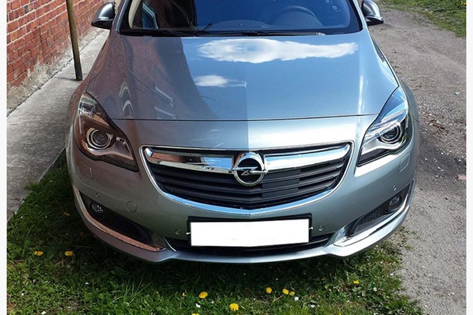 Opel Insignia 2008–2017 Voorbumper lip spoiler DPT (spuitklaar) Foto 1