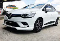 Renault Clio IV 2012–2019 DPT voorlip (HB, spuitklaar) foto 1