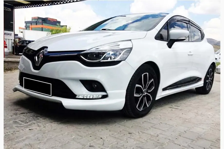 Renault Clio IV 2012–2019 DPT voorlip (HB, spuitklaar) Image