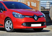 Renault Clio IV 2012–2019 Voorbumper lip DPT (SW, overspuitbaar) foto 1