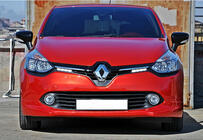 Renault Clio IV 2012–2019 Voorbumper lip DPT (SW, overspuitbaar) foto 3