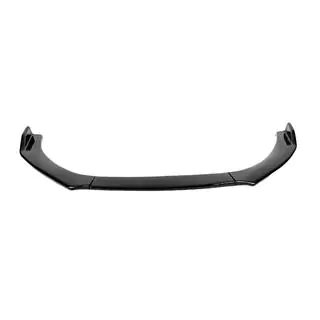 DPT front bumper lip (2016-2020, glans zwart) foto 1
