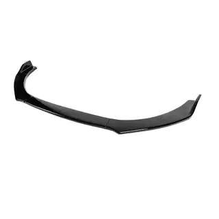 DPT front bumper lip (2016-2020, glans zwart) foto 2