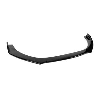 DPT front bumper lip (2016-2020, glans zwart) Renault Megane IV 2016–2025 foto 3