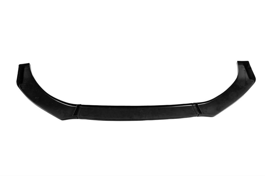 Renault Megane IV 2016–2025 DPT front bumper lip (2016-2020, glans zwart) Foto 4