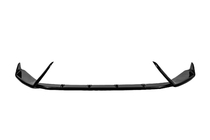 Seat Ibiza 2010–2017 Front lip spoiler DPT V-2 (hoogglans zwart) foto 5
