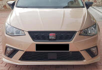 Seat Ibiza 2010–2017 DPT V-3 voorbumper lip (hoogglans zwart) foto 1